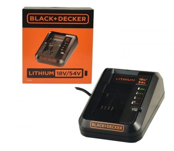 Black+Decker 54V/18V 2ah laturi