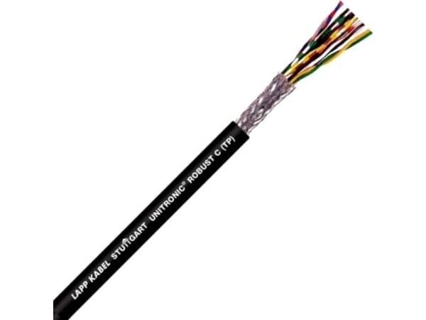 LAPP 1032133/100 Busledning UNITRONIC® ROBUST C (TP) 4 x 2 x 1 mm² Sort 100 m