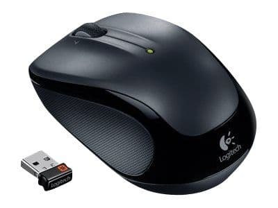 Logitech M325, Molempikätinen, Optinen, Langaton RF, 1000 DPI, musta