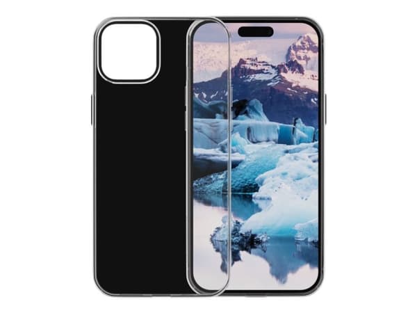 dbramante1928 Nuuk, Suojus, Apple, iPhone 15 Plus, Läpinäkyvä