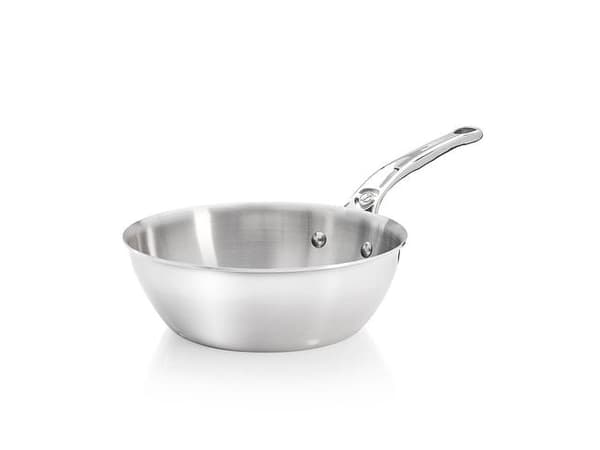 De Buyer wokpanne støpejern 24cm