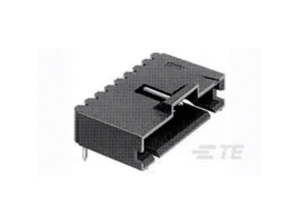 TE Connectivity Inbyggnadsstiftlist (standard) 5-103634-9 1 st, bulkförpackning