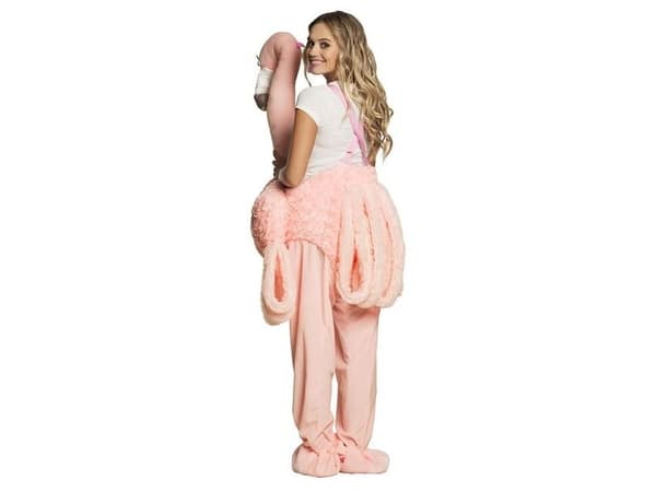 Flamingo puvussa