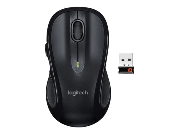 Logitech 910-001822, Oikeakätinen, Optinen, Langaton RF, 1000 DPI, musta