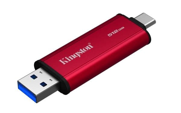 Kingston - SSD - 512 GB - ekstern
