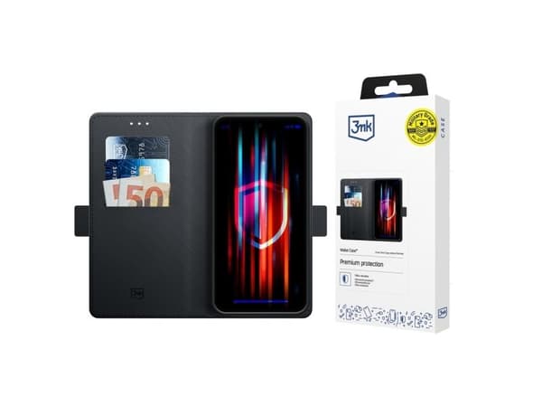 3mk beskyttelsesetui Wallet Case til Redmi Note 15 Pro