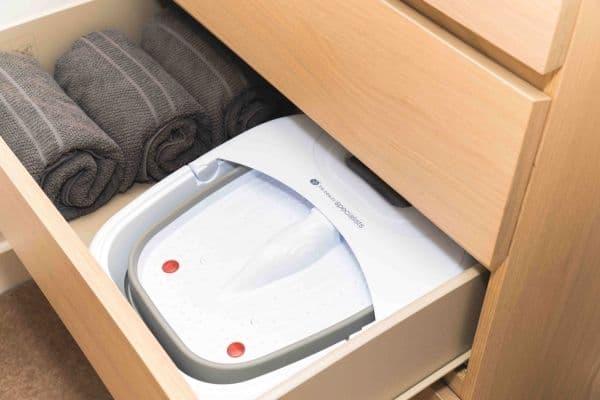 Collapsable Foot Spa folding massage bath