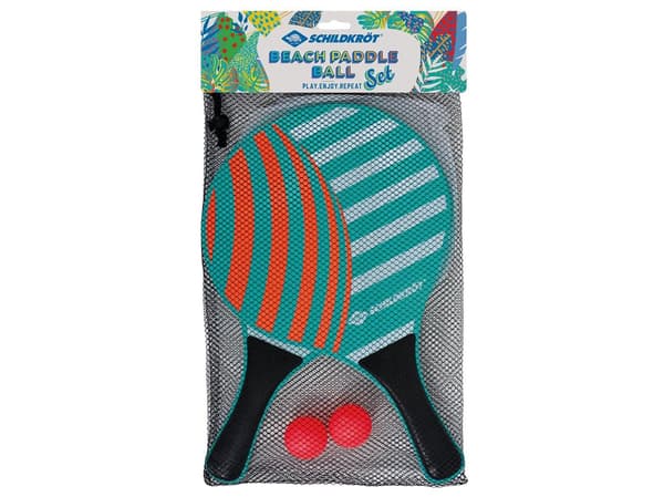 Schildkröt Beach Paddle Ball-set