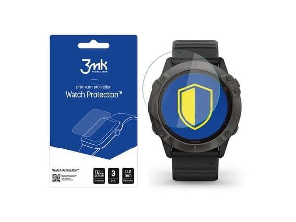 3MK Watch Protection, Fenix 6x Pro, 1 styck