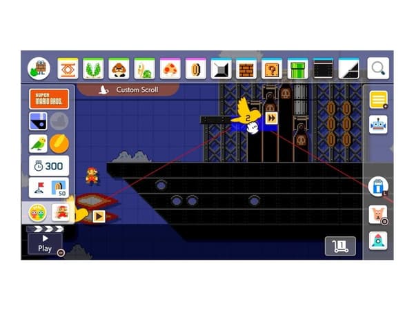 Nintendo Super Mario Maker 2, Nintendo Switch, RP (odottaa luokitusta)