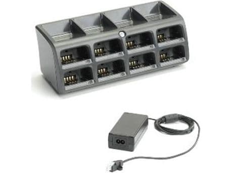 Zebra 8-Slot Battery Charger Kit - Strømadapter og batteriopplader