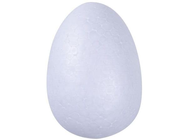 Strofoamägg 15 cm