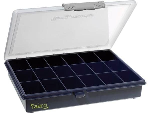 raaco Assorter 5-18, polypropeeni (PP), 320 g, sininen