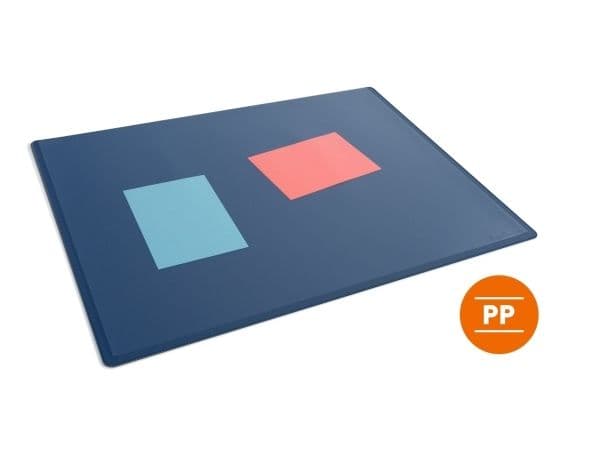 Durable 723307, Mörkblå, Polypropylen (PP), 650 mm, 500 mm