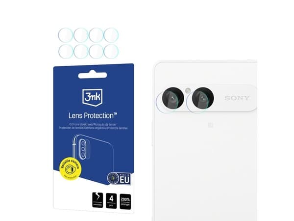 Sony Xperia 10 VII 3mk linsebeskyttelse