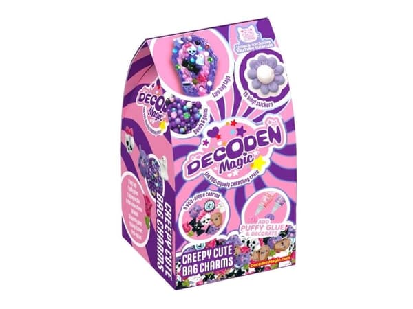 Decoden Magic Mini Creepy Cute Bag Charms