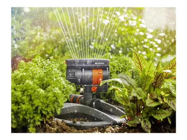 Gardena AquaZoom compact - Oscillerende sprinkler