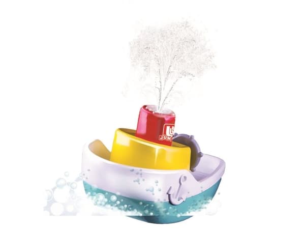 BB Junior Tugboat med vattenspruta
