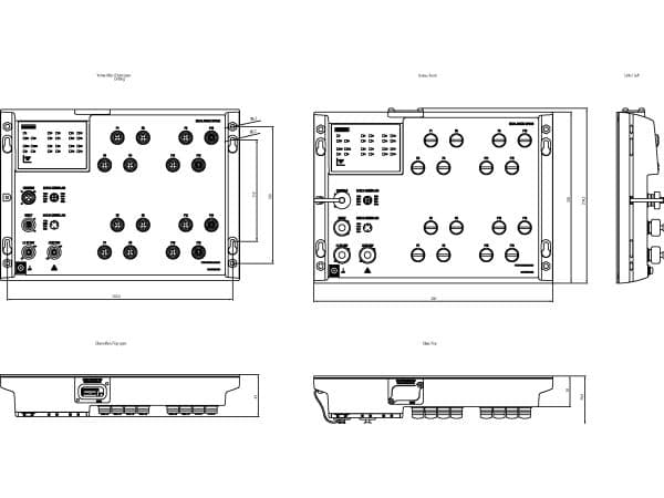 Siemens 6GK5216-0HA00-2AS6, hallinnoitu