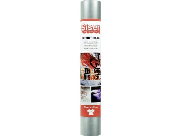 Siser film skärbredd 30 cm silver