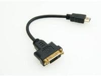 MicroConnect - Video adapter - HDMI hann til DVI hunn - 15 cm