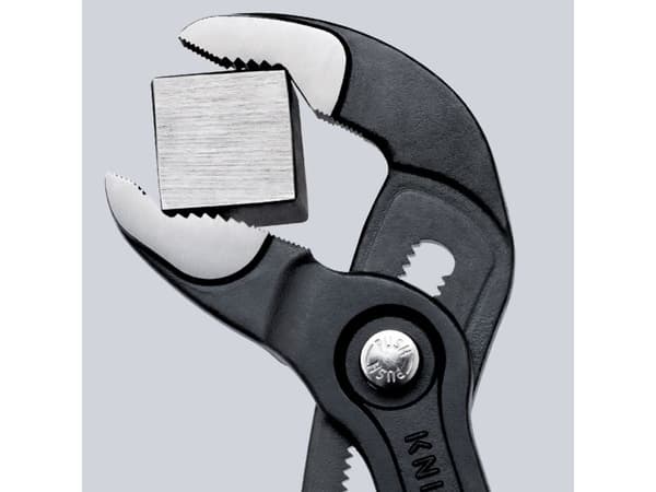 Knipex Cobra, Polygriptång, 3 cm, 2,7 cm, Stål, Plast, Röd