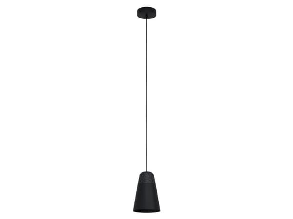 EGLO CANTERRAS pendellampe E27 Ø150 sort