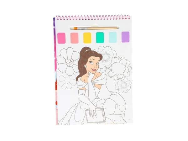 Målarbok Disney Prinsessor