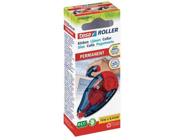 TESA Roller, Nauha, PET, CE, 1 kpl
