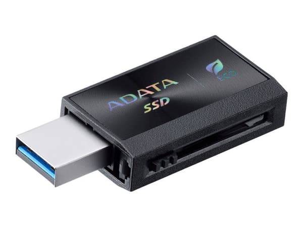 ADATA ulkoinen SSD-levy SC730 512GB USB-C +A
