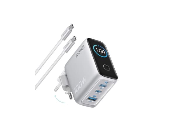 Anker B121BG41, inomhus, AC, Silver