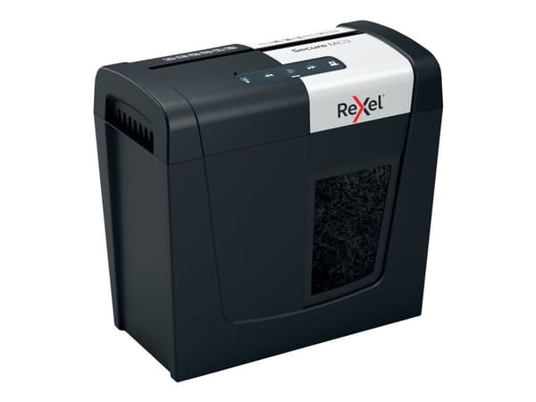 Rexel Secure MC3 - Makulator - mikrokutt - 2 x 15 mm - P-5