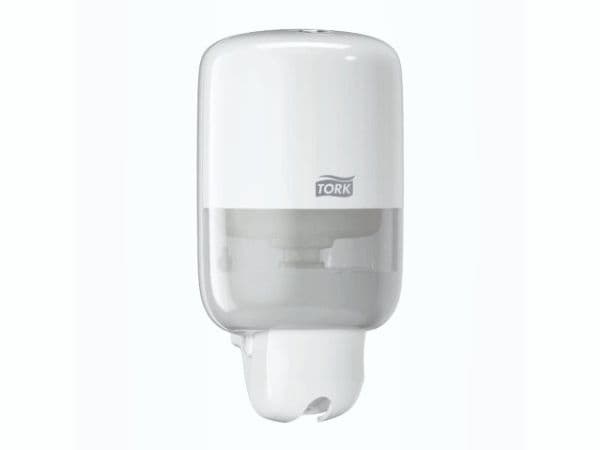 Dispenser Tork S2 Mini hvid til 475 ml sæbe