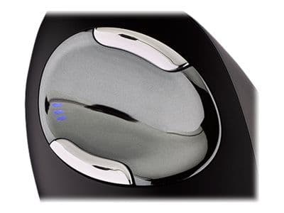 Evoluent VerticalMouse D Small - Vertikal mus - ergonomisk - laser - 6 knapper - kablet - USB
