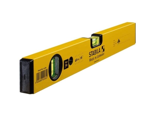 Stabila Type 70 2282 vattenpass 40 cm, 0,5 mm/m