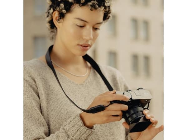 Peak Design Pasek Peak Design Form Leather Camera Strap Standard Black - czarny