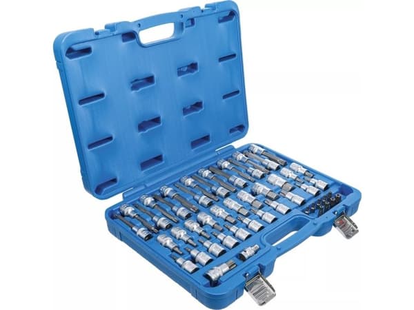 BGS technic Bit Socket Set, Kromivanadiiniteräs, 5472 mm, 5,47 kg