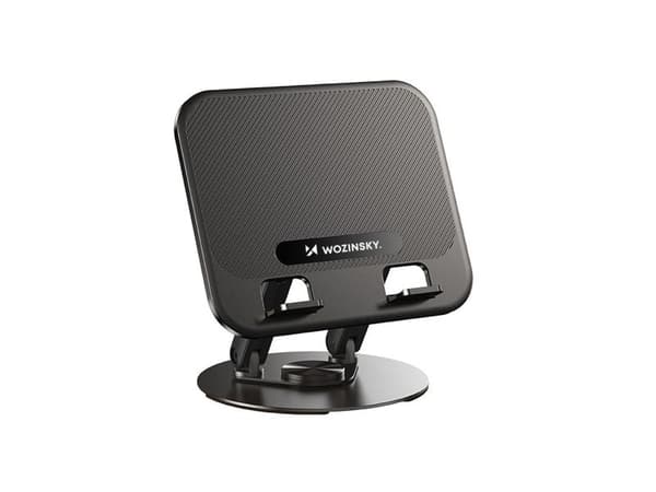 Wozinsky WRS-K75 svängbart stativ för laptop och surfplatta - svart
