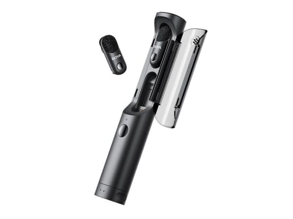 BOYA MAGIC-05 trådlös mikrofon 2,4 GHz USB-C - svart
