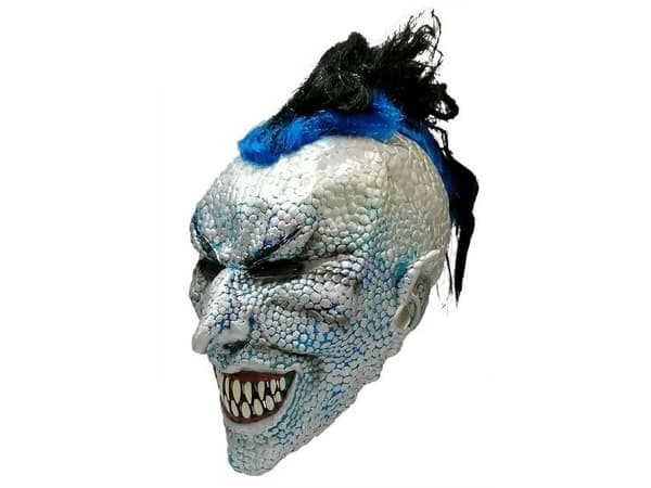 Sølv Alien maske