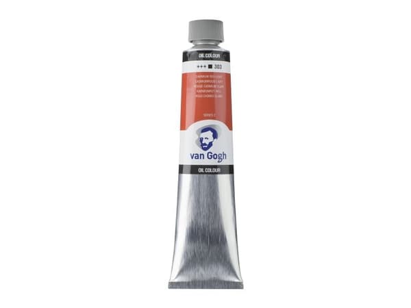Van Gogh oljefärg, tub Cadmium Red Light 303