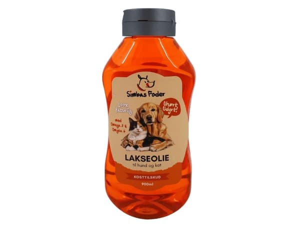 Simbas-rehu, lohiöljy 900 ml