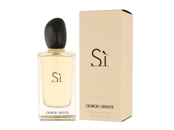 Giorgio Armani Sì Eau de parfum refill 100 ml (dame)
