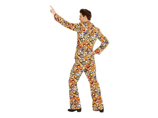 70-tals dräkt: Groovy 70s Man Bubbles