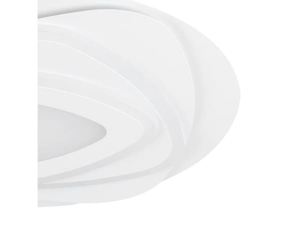 EGLO PALAGIANO LOFT Ø380 hvit