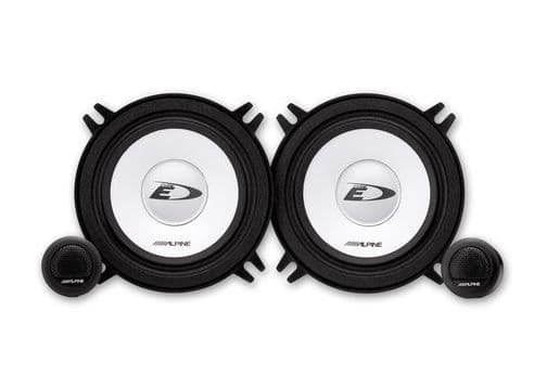 Alpine SXE-1350S - kaiutin - 2-tie - komponentti - 5.25"