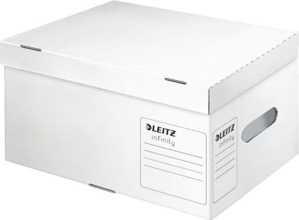 Leitz Infinity - Förvaringsbox - för A4 Plus (210 x 330 mm)