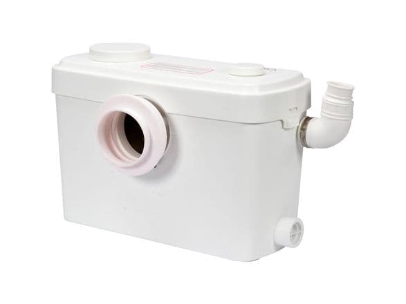 WC-pump TH.WAVE 600 W med skärknivar