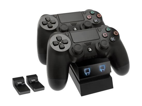Venom VS2732, Dokkingstasjon, PlayStation 4, Sort