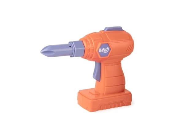 Bluey Build A Buddy motorisert bil & drill